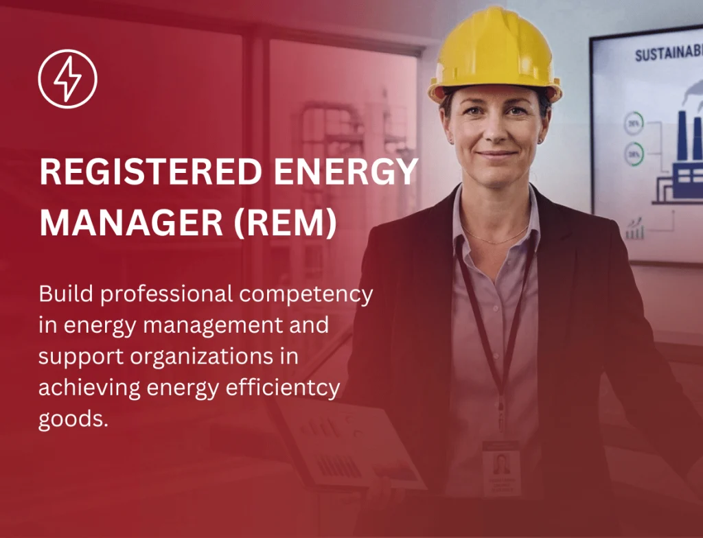 Registered Energy Manager