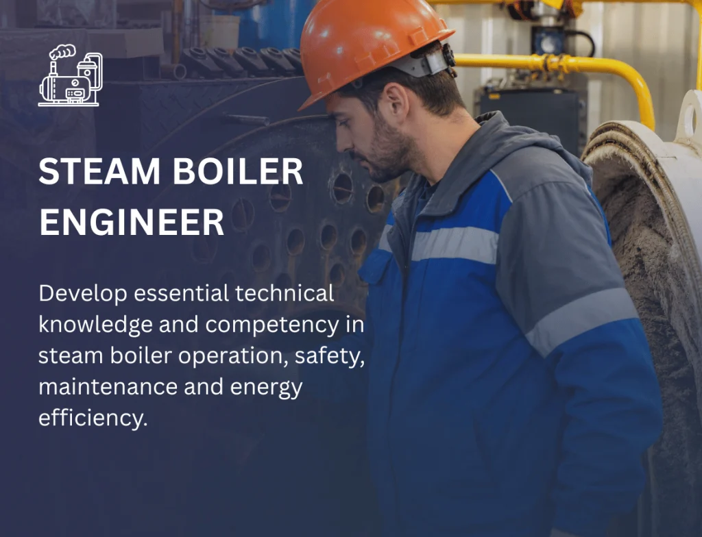 STEAM BOILER ENGINEER