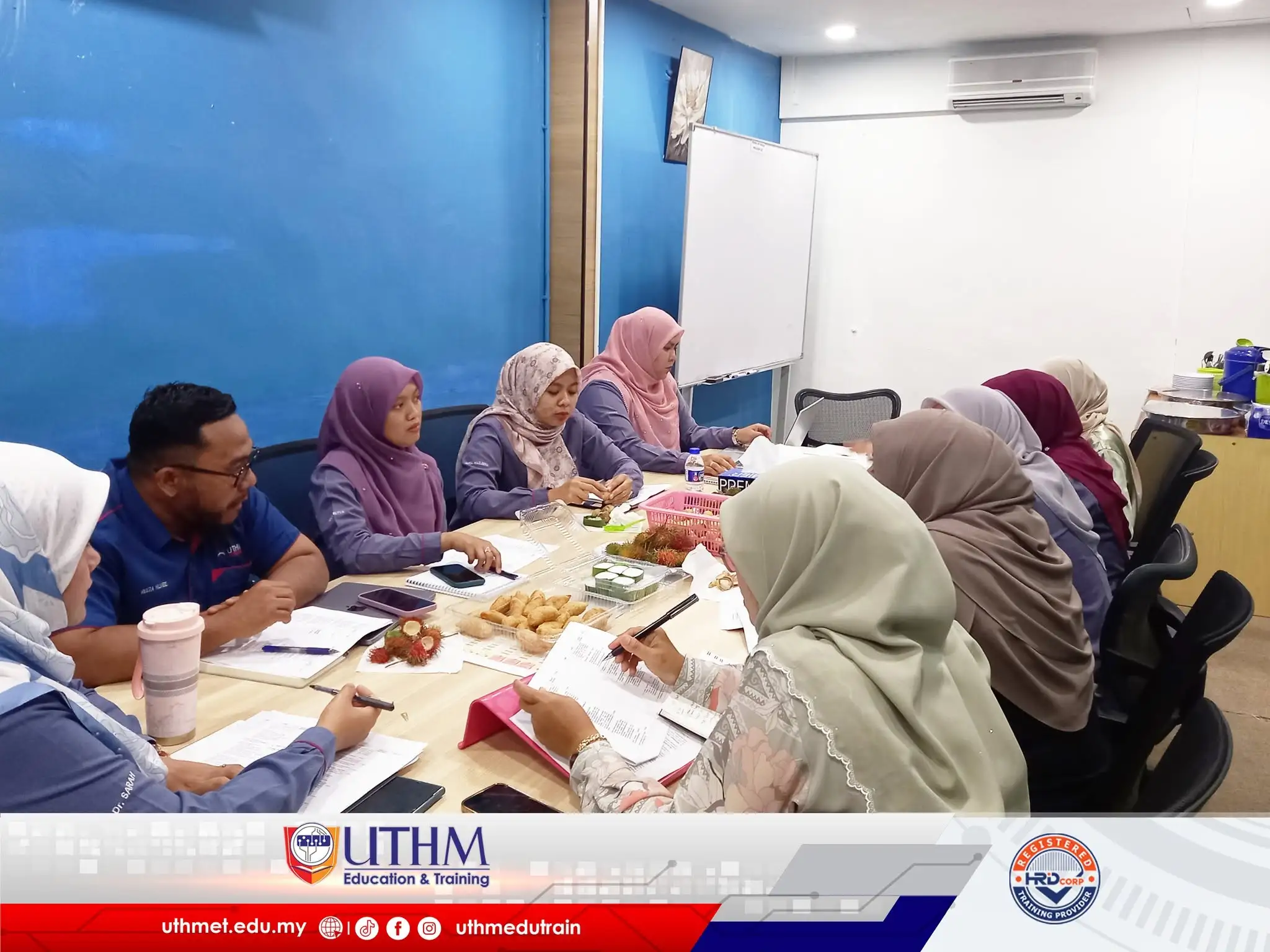 You are currently viewing UET Management Meeting No. 7/2026