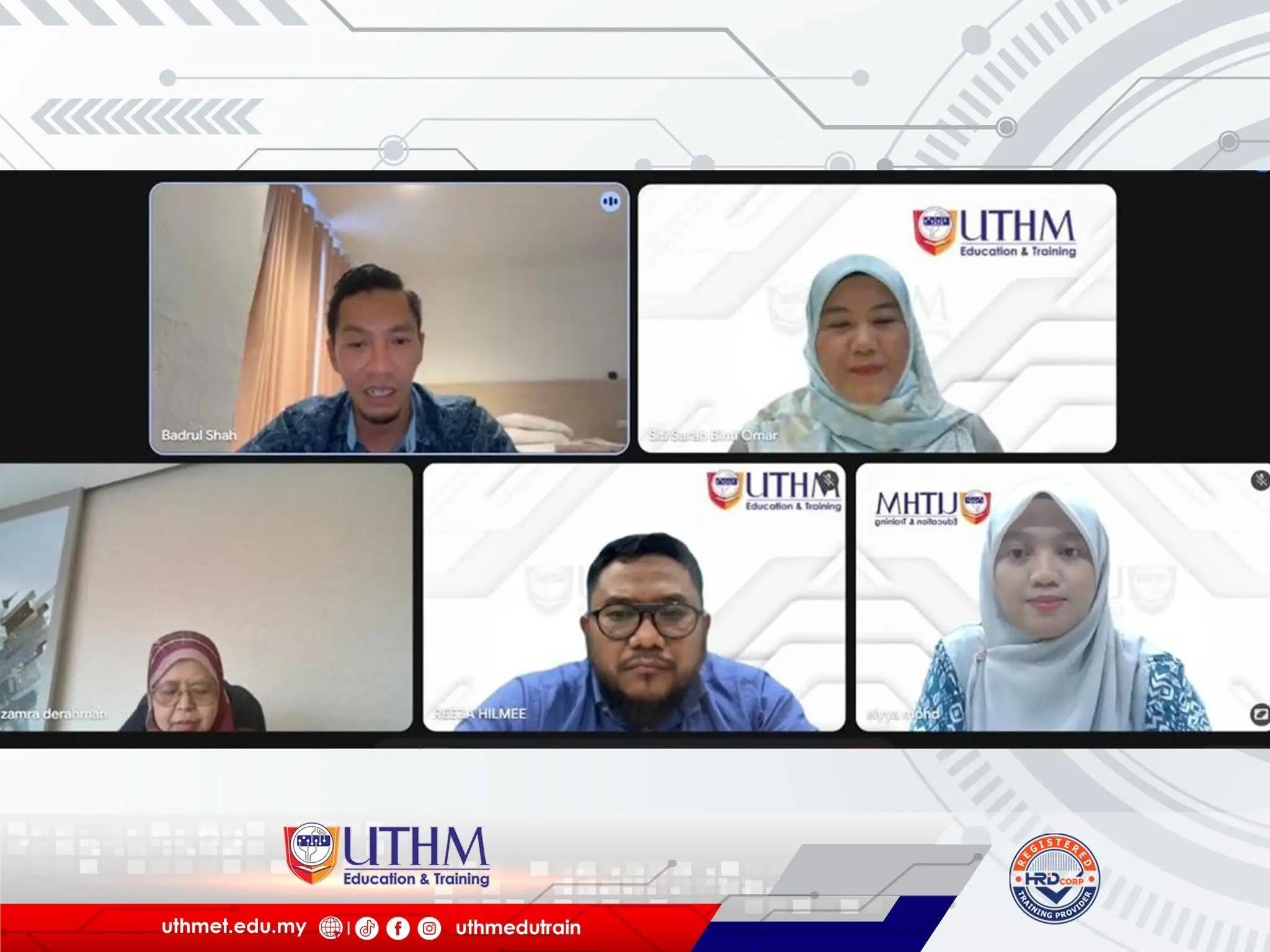 You are currently viewing Potential Collaboration Meeting | UET & Peninsular Skill