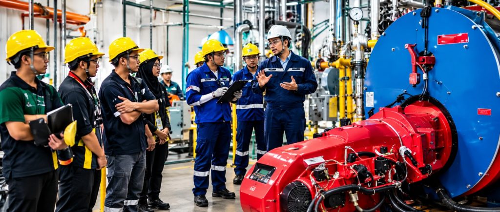 steam boiler operator gred 1